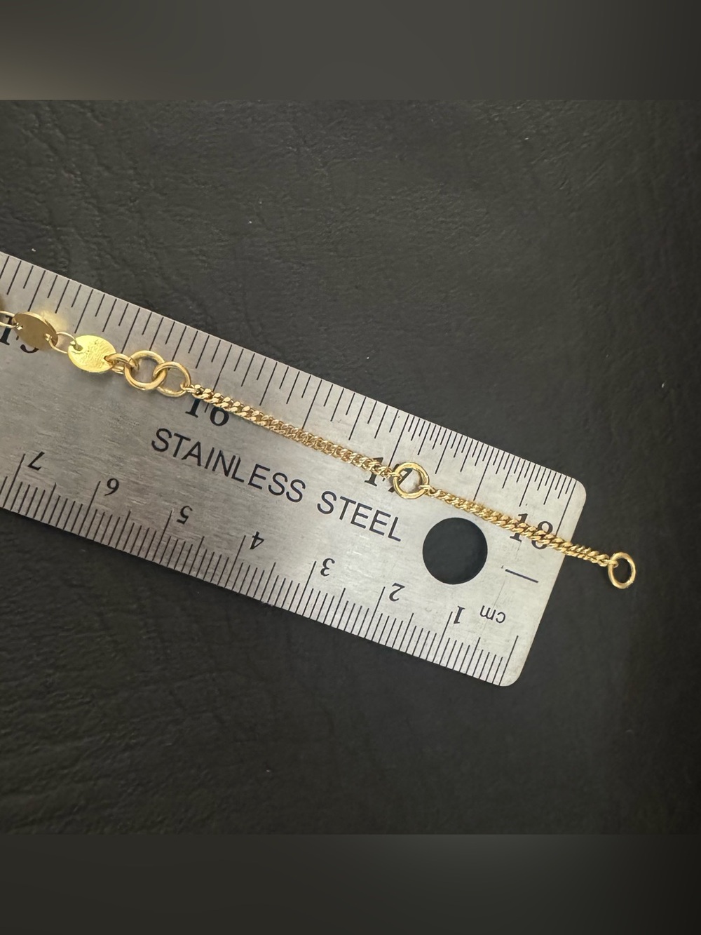 Madewell Gold Disc Necklace - Picture 3 of 3
